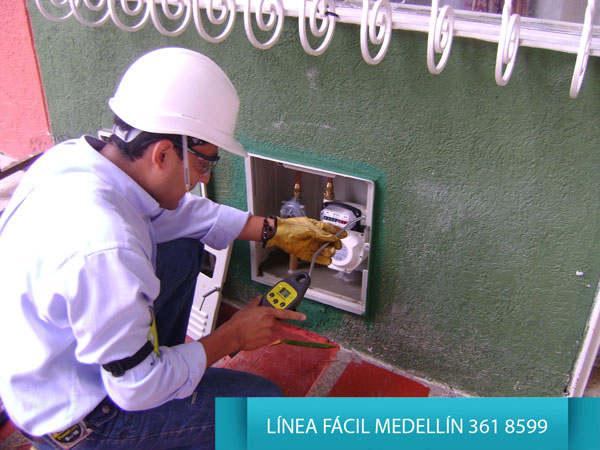 Reparación de Gas Daños en Tuberías a Gas en Medellín