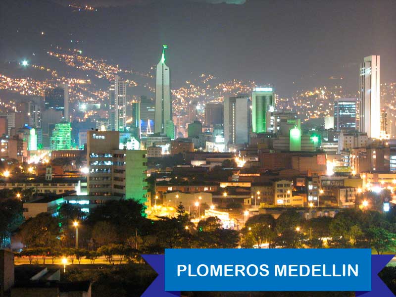 Servicio de plomeria en Medellín - 12 de octubre.