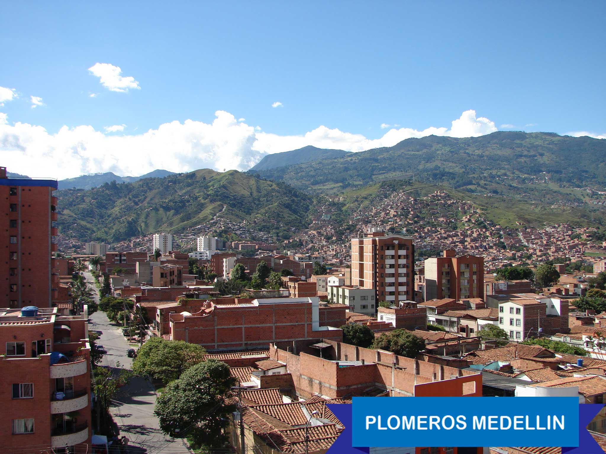 Servicio de plomeria en Medellín - La américa.