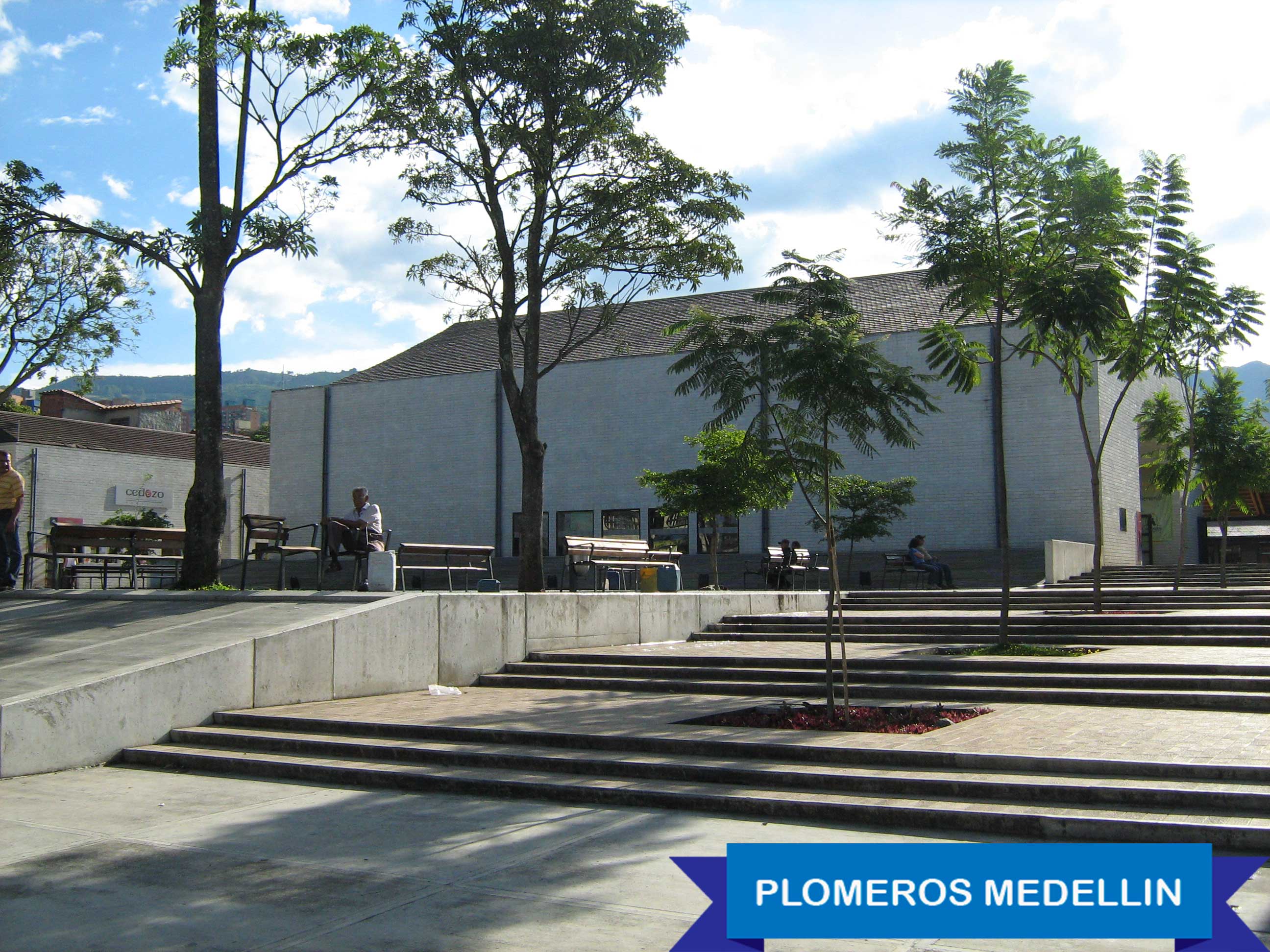 Servicio de plomeria en Medellín - Belén.