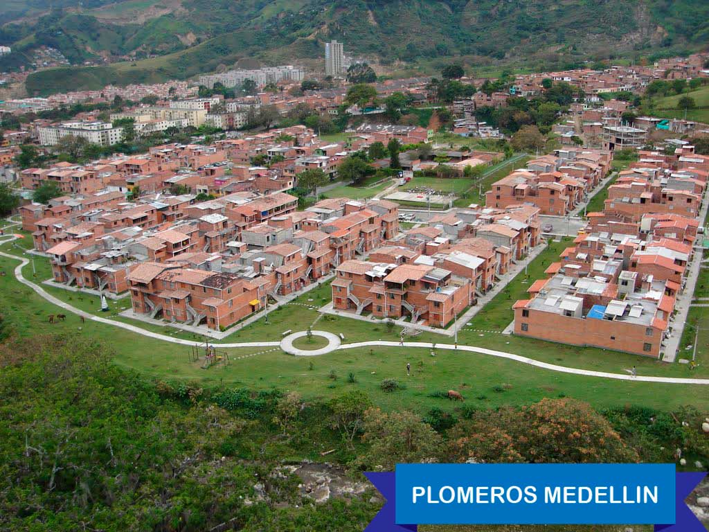 Servicio de plomeria en Medellín - Las Flores.