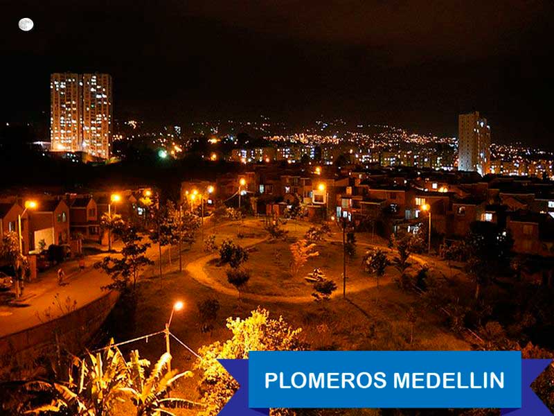 Servicio de plomeria en Medellín - Oviedo.
