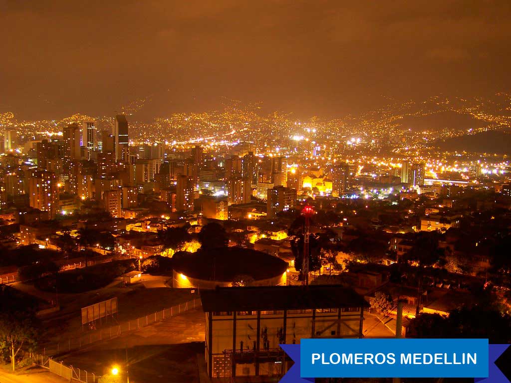 Servicio de plomeria en Medellín - Villa hermosa.