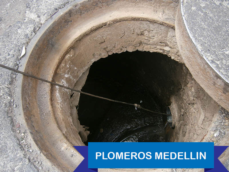 Servicio de Destape de Cañerías - Medellín.