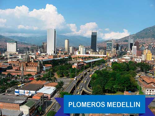 Reparación de tuberías en Centro de Medellín Antioquía