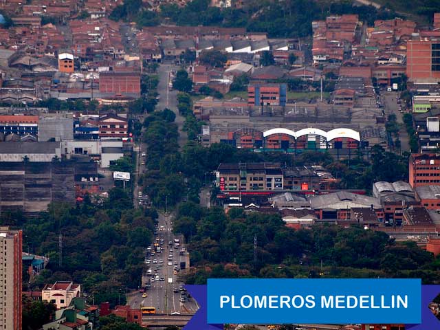 servicio de plomería en Guayabal