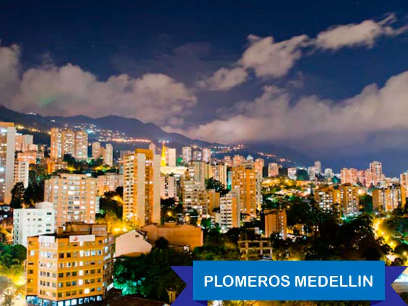 Servicio de plomeria en Medellín - El poblado.