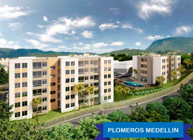 Servicio de plomeria en Medellín - El Robledo.
