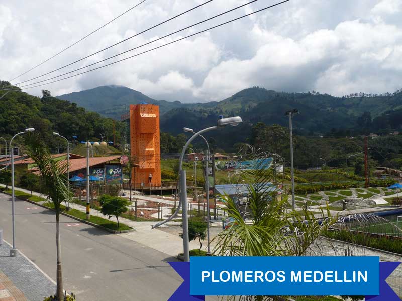Servicio de plomeria en Medellín - Sabaneta.