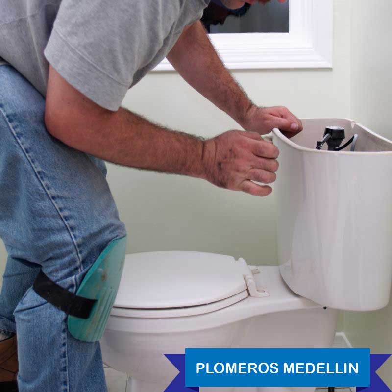 Reparación de sanitarios en Medellín