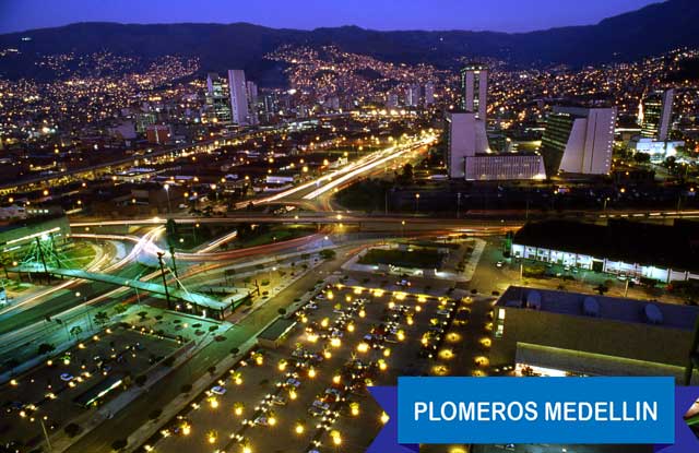 Servicio de plomeria en Medellín - Santa Cruz.