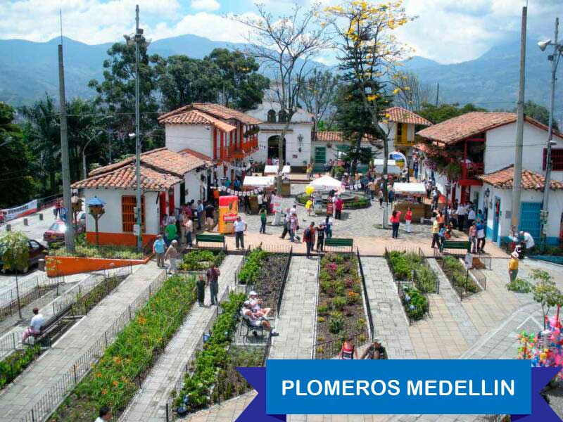 Plomeros Medellín, Servicio de Reparación de tuberías en Santa Fe. Reparación de tuberías en Santa Fe Antioquía